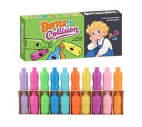 Color Matching Toys, Sensory Drink Color Sorting Table Game | Classic Educational Match-3 Brain Training Puzzle | Develops Memory Logical Thinking and Reasoning Skills for Daycare Travel
