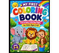 Color Me!!!: 20 Cute & Easy Animal Coloring Pages with Color Reference for Kids Ages 3-8 | Fun, Simple & Educational Coloring Activity Book