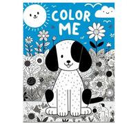 Color me: Best coloring book for age 3-5