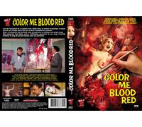 Color me blood red DVD NEUF