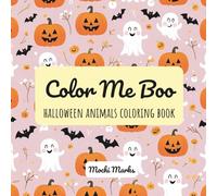 Color Me Boo: Halloween Animals Coloring Book