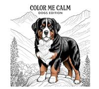 Color Me Calm: Dogs Edition