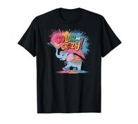 Color Me Crazy Happy Holi Festival Colors India Hindous Kids T-Shirt