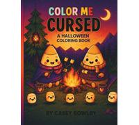 Color Me Cursed: A Halloween Coloring Book
