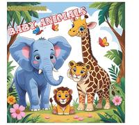 Color Me - Forest Baby Animals Coloring Book for boys and girls: Fun & Easy Coloring for Kids Ages 4-8 with Baby Deer, Foxes, Bears & More!