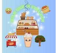 Color Me Hungry the Kitchen Crayons coloring book