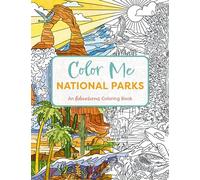 Color Me National Parks SC – Cider Mill Press Book Publishers
