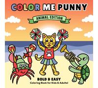 Color Me Punny: Animal Edition