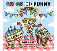 Color Me Punny: Food Edition