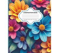 Color Me Smart Composition Book: College-Ruled Journal - 120 Pages, Stylish & Practical Design, Perfect for School, Notes, and Everyday Writing