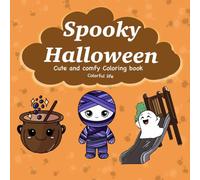 Color Me Spooky: Whimsical Halloween Fun for Everyone