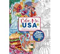 Color Me USA: A Celebratory Coloring Book