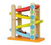 Color Motor-Racing Circuit en bois