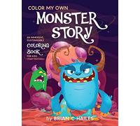 Color My Own Monster Story