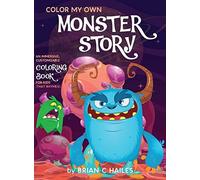 Color My Own Monster Story