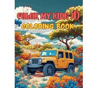 Color My Ride 3D Coloring Book: Hyper-realistic 3D car coloring, sports cars, supercars, and classic road beasts with intricate details | Perfect for ... for car lovers | For Teens Ages 12-18+