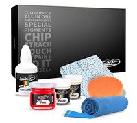 Color N Drive for Audi Moonlight Blue Metallic (LX5R / W1) Touch Up Paint - Easy & Fast Application, Pro Results, Perfect Match - All Audi Models Compatible Scratch Repair Kit