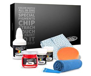 Color N Drive for BMW Automotive Touch Up Paint | A52 - Space Grey Met | Paint Scratch Repair, Exact Match Guarantee - Plus