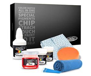 Color N Drive for Jeep Automotive Touch Up Paint | 738 - Glacier Silver Metallic | Paint Scratch Repair, Exact Match Guarantee - Basic