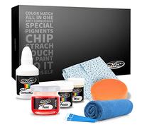 Color N Drive for Kia Automotive Touch Up Paint | UD - Clear White | Paint Scratch Repair, Exact Match Guarantee - Basic