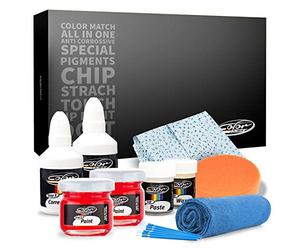 Color N Drive for Toyota Automotive Touch Up Paint | 1E3 - Grey Mat | Paint Scratch Repair, Exact Match Guarantee - Pro