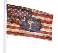 Color Octopus Sea Life Flag 3x5 Ft Outdoor Double Sided 100% Polyester Duty Durable Flags With Preset Hole For Home Office Garden Holiday Decorations