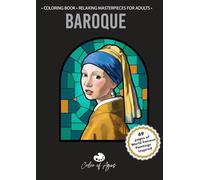 Color of Ages: Baroque: The Art Coloring Experience
