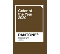 Color of the year 2020 - Pantone: Note Book