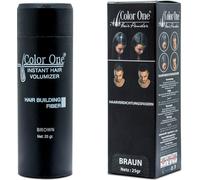 Color One cheveux saupoudrés brun 25g - Épaississement immédiat des cheveux pour une chevelure abondante