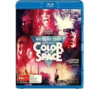 Color Out Of Space [Blu-Ray] Australia - Import