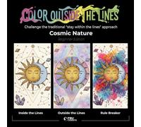 Color Outside the Lines: A Creative Flow Art Journey - Beginner Edition (Cosmic Nature Series)