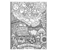 Color Outside the Lines: A Psychedelic Coloring Escape