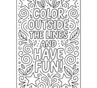 Color Outside the Lines and Have Fun!