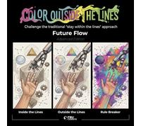 Color Outside the Lines: Future Flow: Advanced Edition