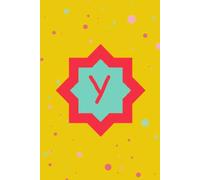 Color Outside the Lines: Y Monogram Initial Journal