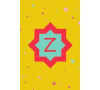 Color Outside the Lines: Z Monogram Initial Journal