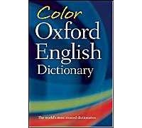 Color Oxford English Dictionary