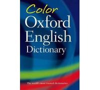 Color Oxford English Dictionary by Oxford Dictionaries [Paperback] NEUF