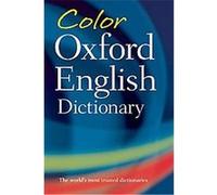 Color Oxford English Dictionary Sara Hawker (Auteur)