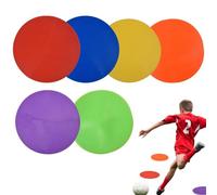Color Plane Spot Markers - Non Slip Carpet Circle Dots, Multicolor Classroom Activity Marker, Teaching Accessories for Children | Suitable for Teachers Preschool Kindergarten Group Training Activities
