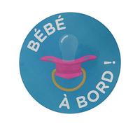 COLOR POP 550047 Disque Bébé à Bord électrostatique - Illustration tétine