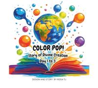 Color Pop! Divine Creation Day 1 to 3