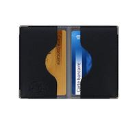 Color Pop Étui 2 Cartes bancaires Anti-RFID (Noir), Fabriqué en France, PVC