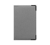 Color pop® Etui Cartes Couleur Motif Argent - Fabrication française - en PVC - Cartes de crédit, fidélité, Visite - Toutes Cartes au Format Cartes de crédit - 12 Cartes - 10,5 x 7 cm