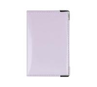Color Pop® Etui Cartes - Fabrication française - en PVC - Cartes de crédit/fidélité/Visite - Toutes Cartes au Format Cartes de crédit - 12 Cartes - 10,5 x 7 cm (Lilas)