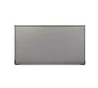 Color pop Etui chéquier Couleur Argent - Fabrication française - en PVC - Chéquier/Carte crédit/papiers Divers - 10,4 x 18,7 x 0,8 cm