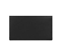 Color pop Etui chéquier - Couleur Noir - Fabrication française - en PVC - Chéquier, Carte crédit et papiers Divers - 10,4 x 18,7 x 0,8 cm