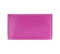 Color Pop Etui chéquier - Fabrication française - Chéquier/Carte crédit/papiers Divers (Fuchsia)