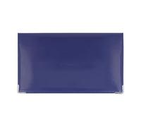 Color Pop Etui chéquier - Fabrication française - Chéquier/Carte crédit/papiers Divers (Indigo)