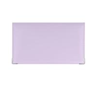 Color Pop Etui chéquier - Fabrication française - Chéquier/Carte crédit/papiers Divers (Lilas)